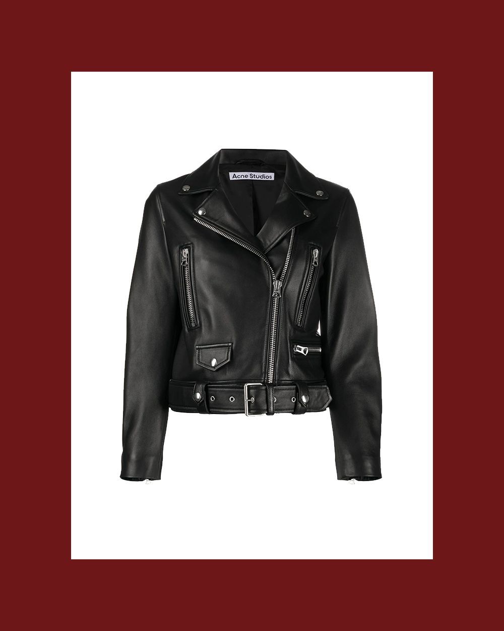 Moto Jacket: Classic, Chic and Edgy | Stylemydreams.com