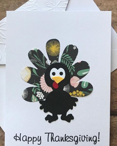 25 Best Thanksgiving Card Ideas Cute Happy Thanksgiving Cards