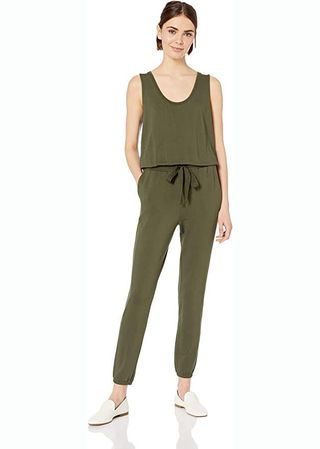 Supersoft Terry Relaxed-Fit Jumpsuit