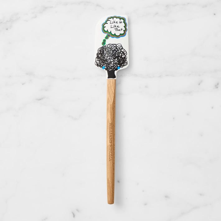 I Think About This a Lot: Williams-Sonoma's Celeb Spatulas