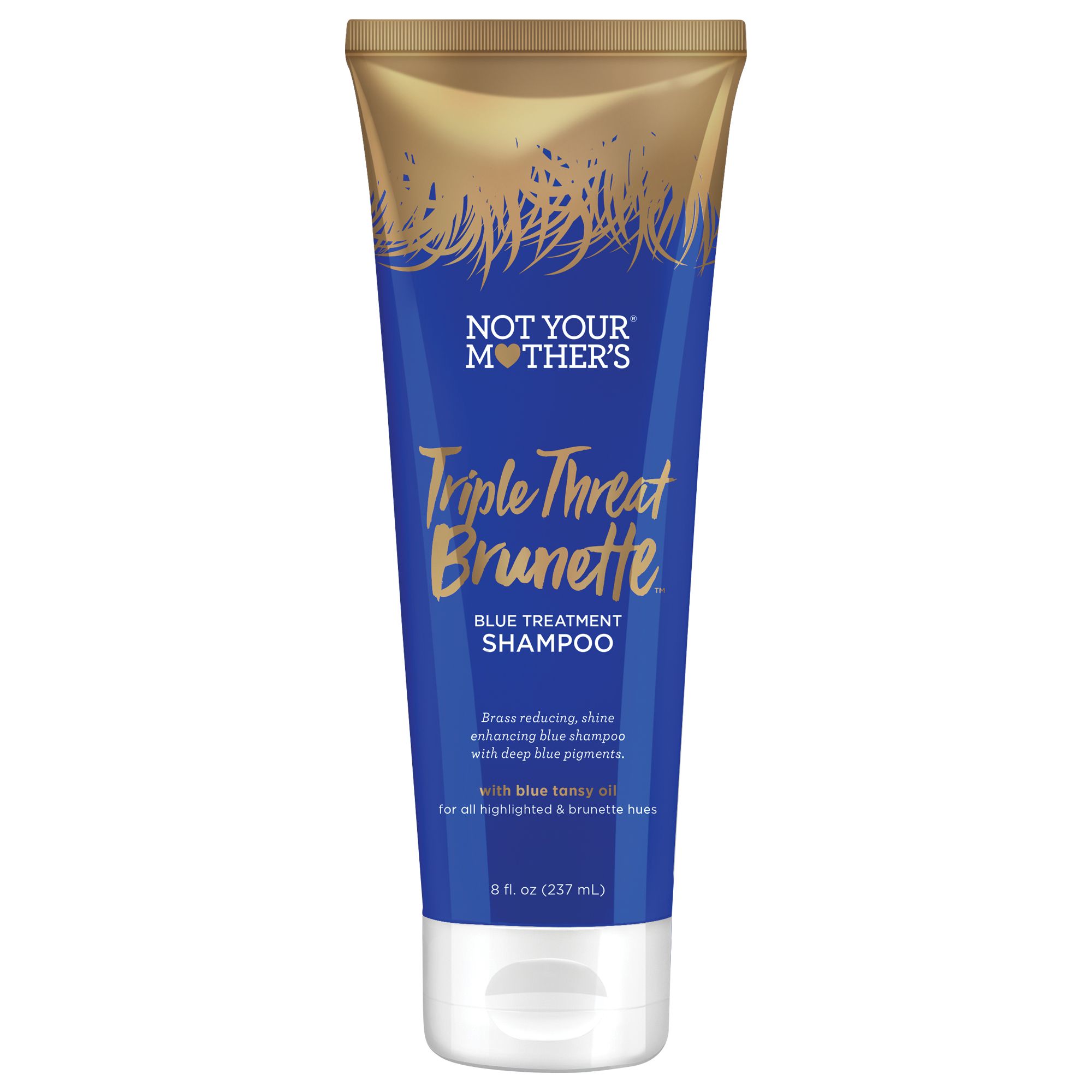 Triple Threat Brunette Blue Treatment Shampoo