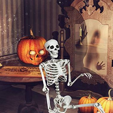 Giantex 5.4-Foot Halloween Skeleton