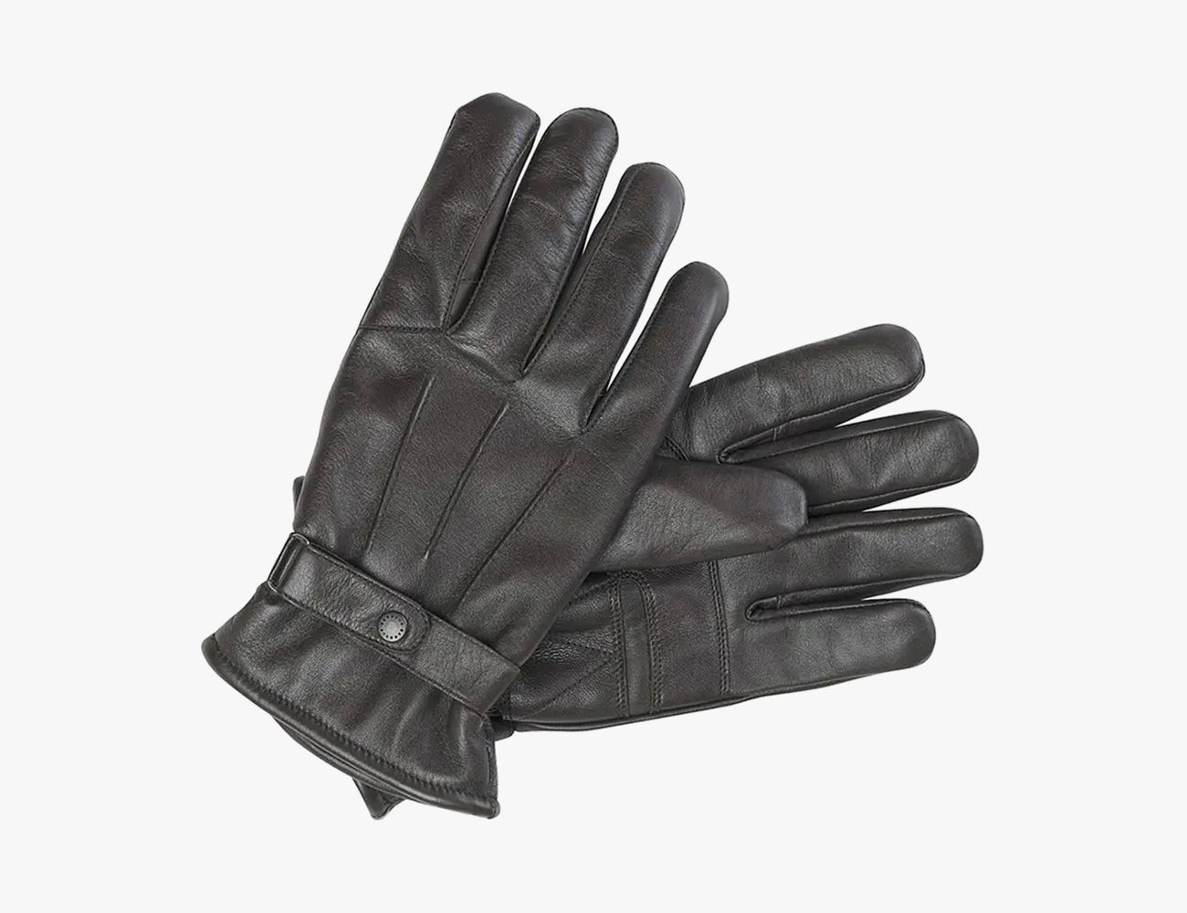 Classic Full-Finger Motorcycle Unlined Gloves,Vintage Genuine Leather Fashion Driving Gloves for Cycling,Travel,Riding Womens Leather Gloves 