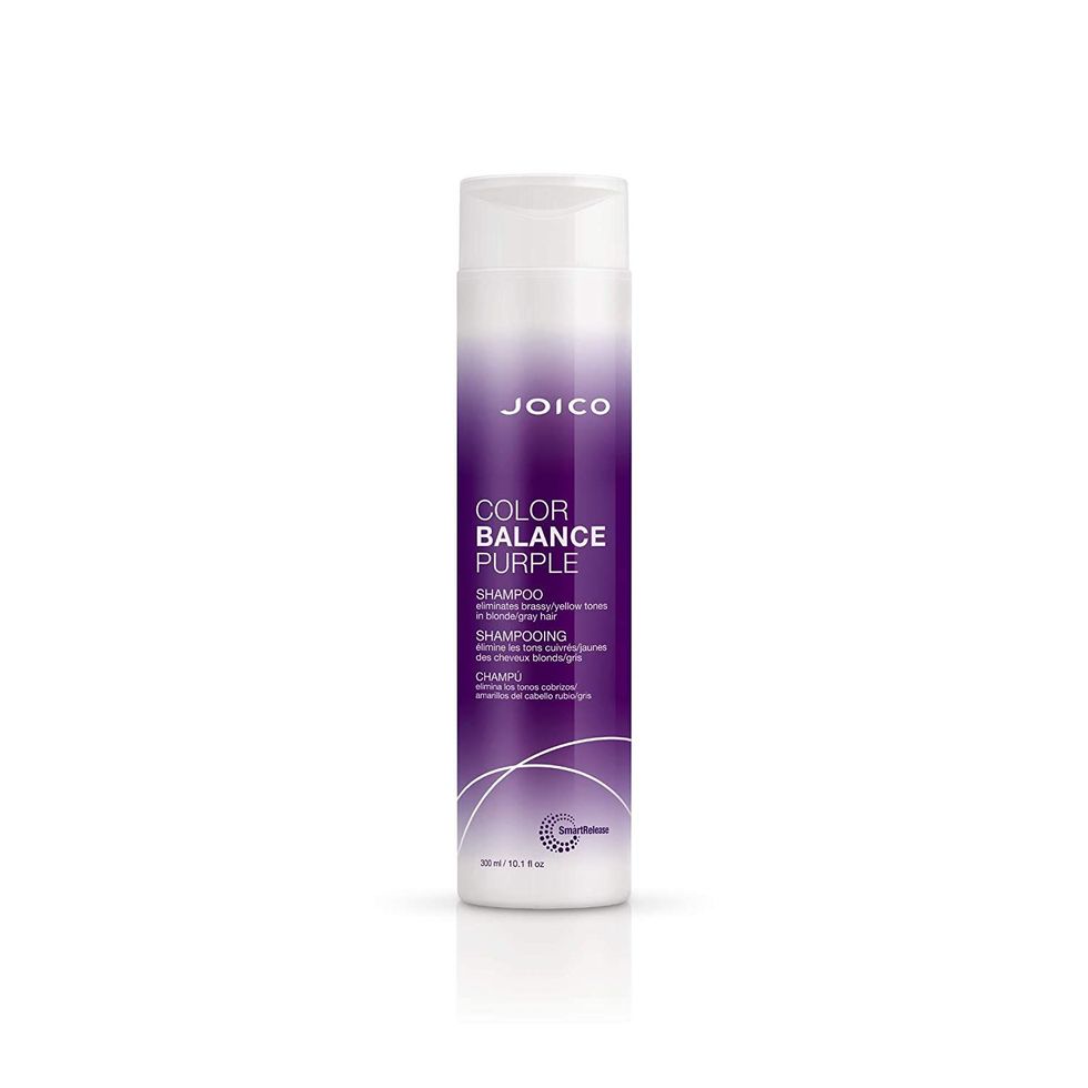Bain Shampoo Platinum - Purple Toning Shampoo - 1000 ml - To Tone Down Grey  or Bleached Hair - Keratin Hair Treatment - Hair Products - Eliminates