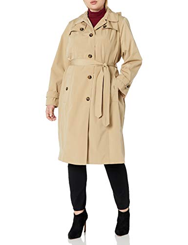 Single-Breasted Belted Trench