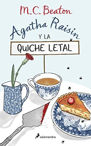 'Agatha Raisin y la quiche letal' de M. C. Beaton