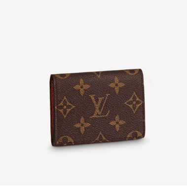 男生精品卡夾推薦：Louis Vuitton印花卡夾
