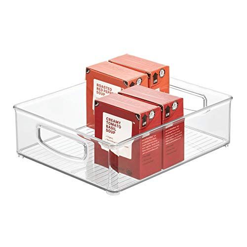 Stackable Box with Handles