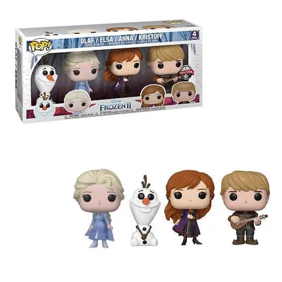 Funko - Figurine Funko Pop! Disney : Frozen 2 - Elsa / Olaf / Anna