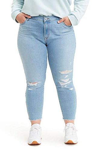 Levi's Plus-Size Skinny Ankle Jeans
