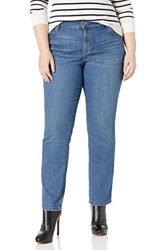 Lee Plus-Size Relaxed Fit Straight Leg Jean