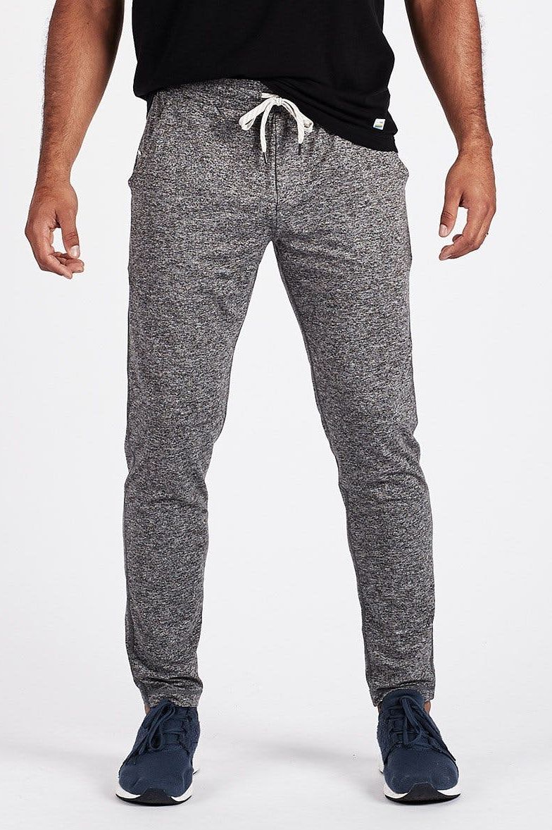 Hanas 2023 Mens Pants Men's Fashion Solid Colour Sweatproof Quick Dry  Sports Leggings Yoga Pants Navy XL