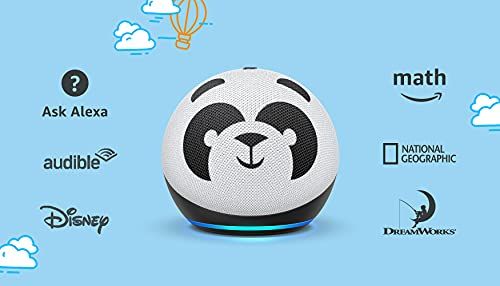 All-new Echo Dot (4th Gen) Kids Edition Designed for kids, with parental  control