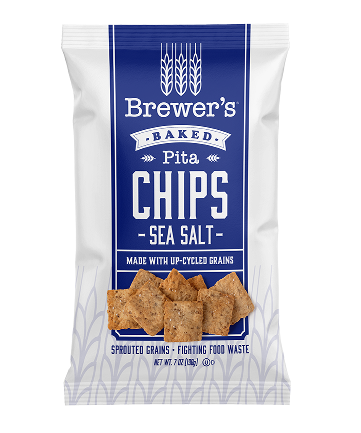Sea Salt Baked Pita Chips