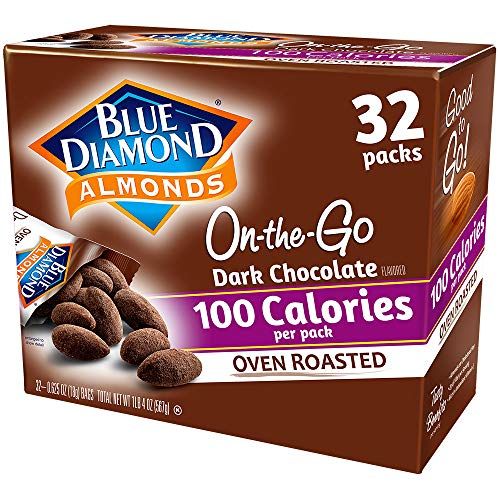 Oven Roasted Dark Chocolate Almonds