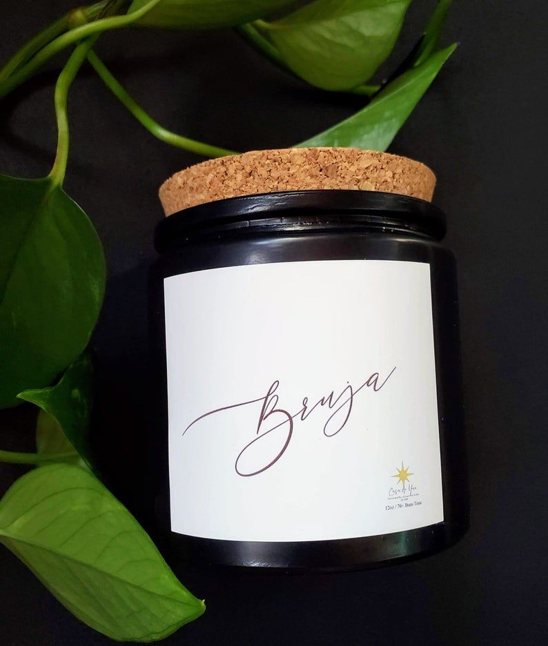 Handpoured Bruja Candle