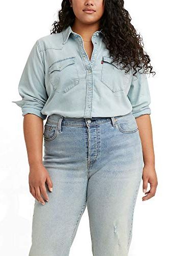 Sofia Jeans by Sofia Vergara Plus Size Rosa Curvy High-Waist Pull-On Ankle  Jeggings 