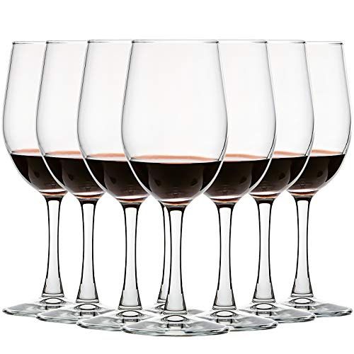 All-Purpose Wine Glasses, Set of 8