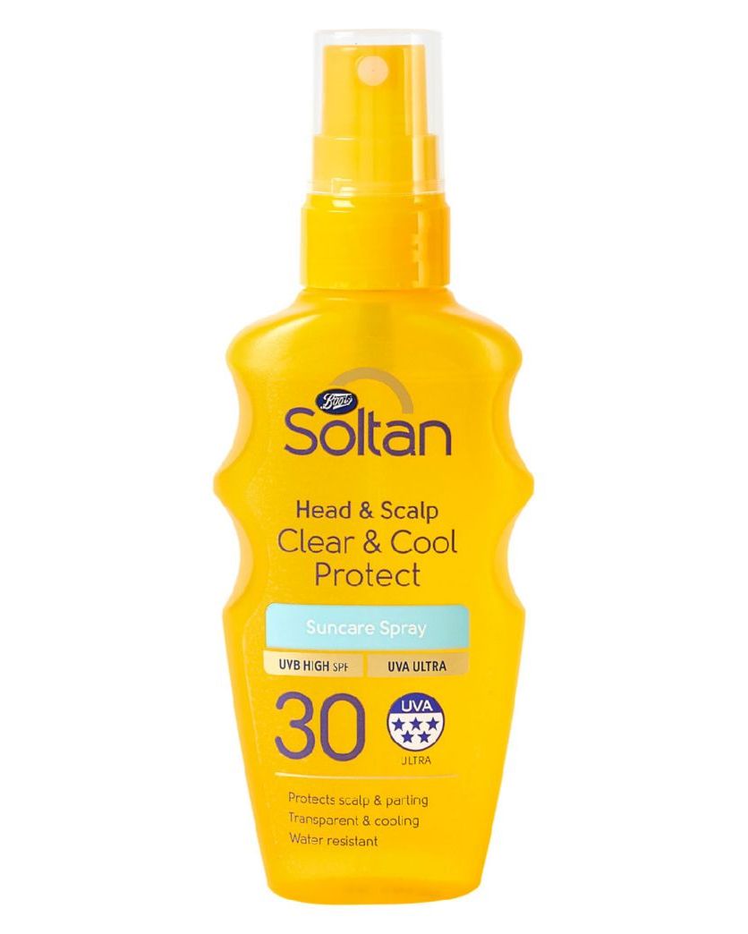 Soltan Clear & Cool Head And Scalp Suncare Spray