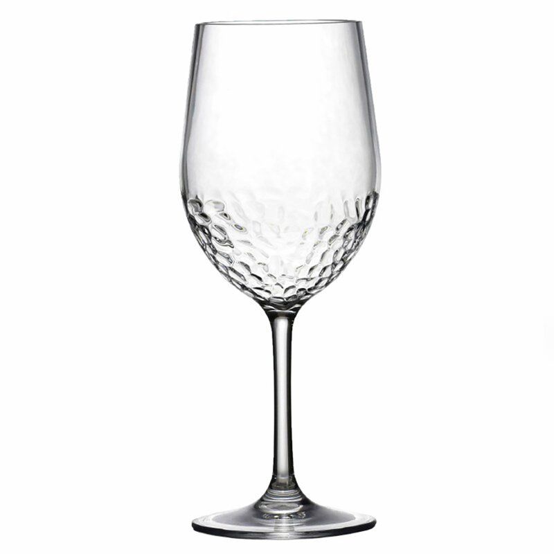Blodgett Tritan Hammer Wine Glass, Set of 4