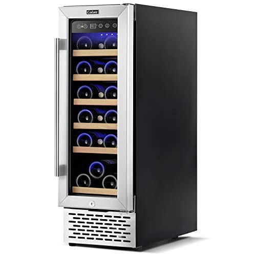 Colzer Elegant 18 Bottle Wine Cooler
