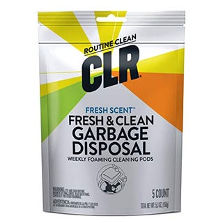 Fresh & Clean Garbage Disposal Cleaner