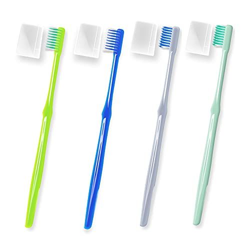 U-Shaped Orthodontic Toothbrush With Soft Bristle