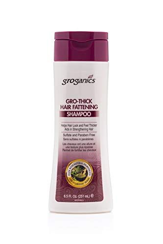 Groganics Gro-Thick Hair Fattening Shampoo 
