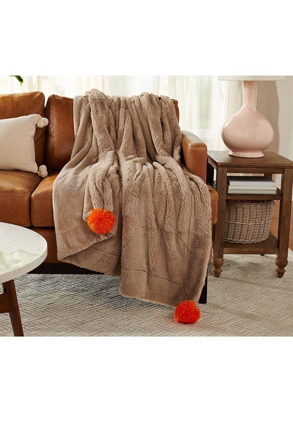Blankets & Throws Funny Gifts Soft Blanket Plush Living Room Made in USA
