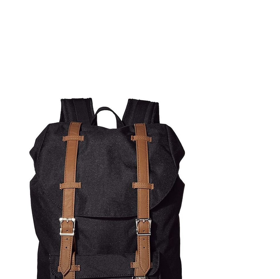 Black Backpack fashion classic high-capacity campus textbook bag computer  backpack