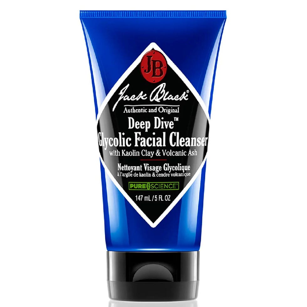 Jack Black Deep Dive Glycolic Facial Cleanser