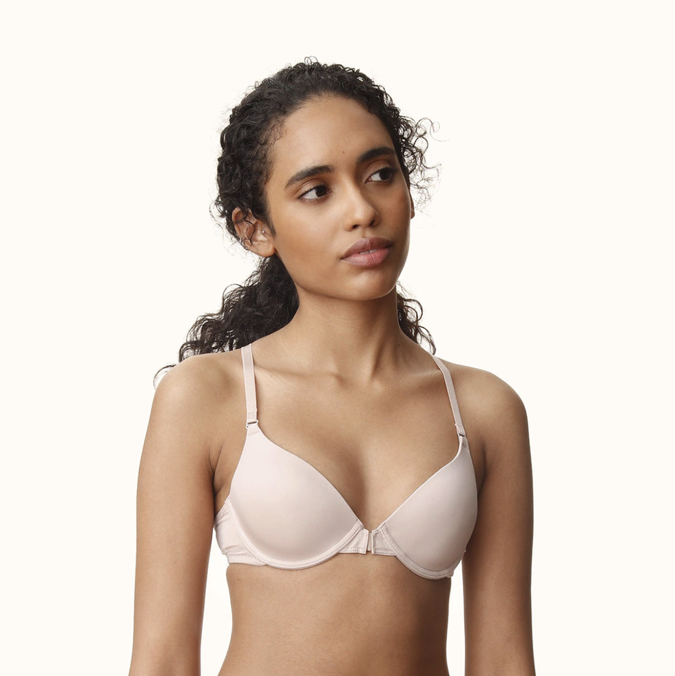 Seamless Bra For Small Breasts, Push Up, Wireless, Suitable For Summer
