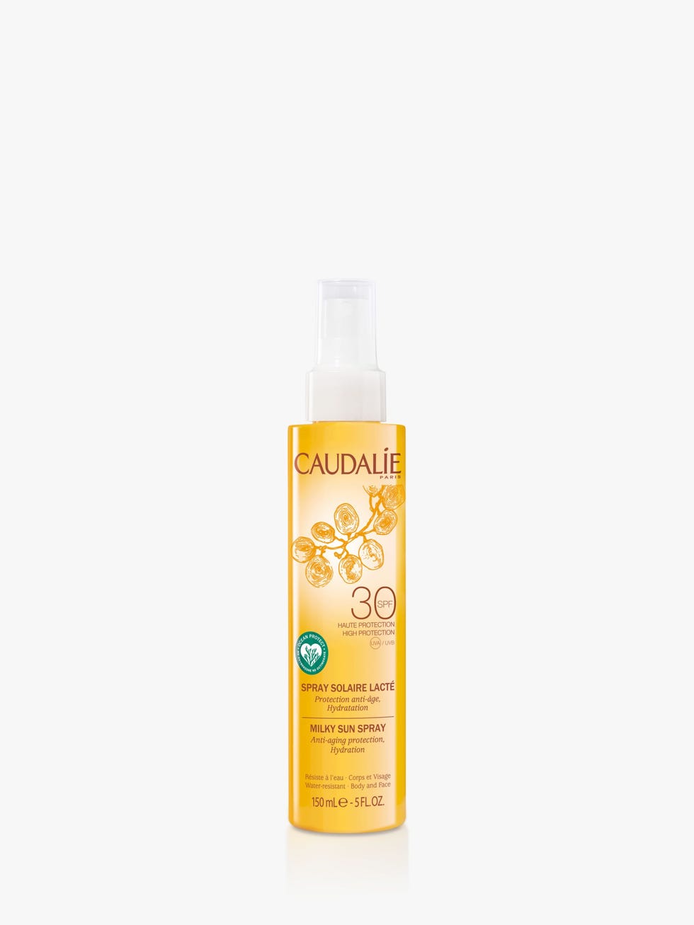 Caudalie sunscreen is flying off the shelves at John Lewis