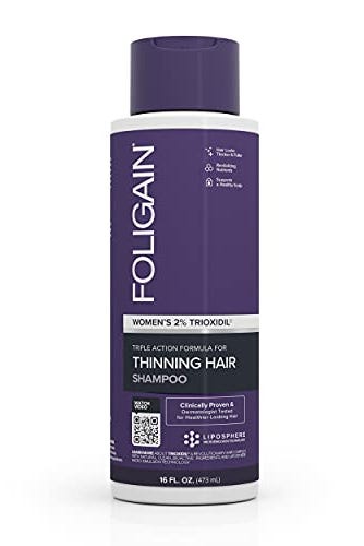 Triple Action Shampoo for Thinning Hair