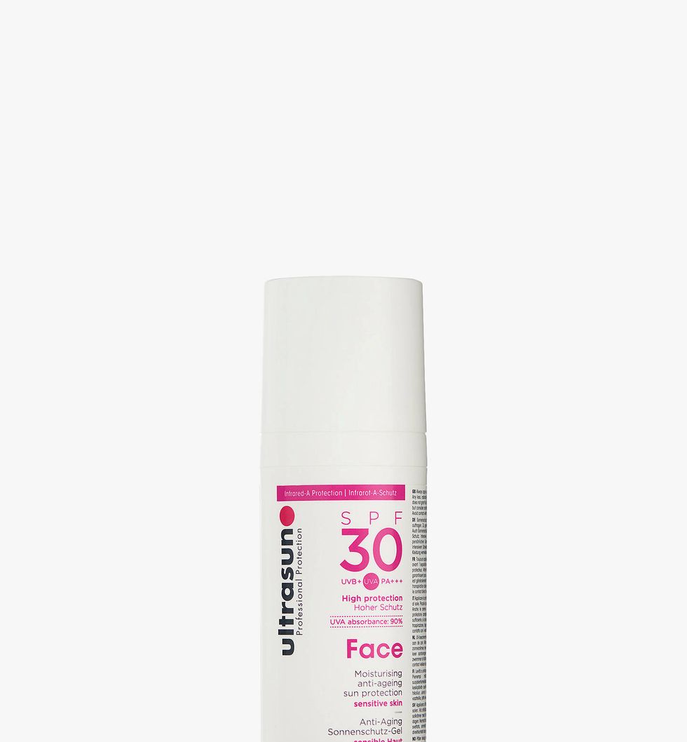 Ultrasun SPF 30 Anti-Ageing Very Sensitive Facial Sun Cream, 50ml