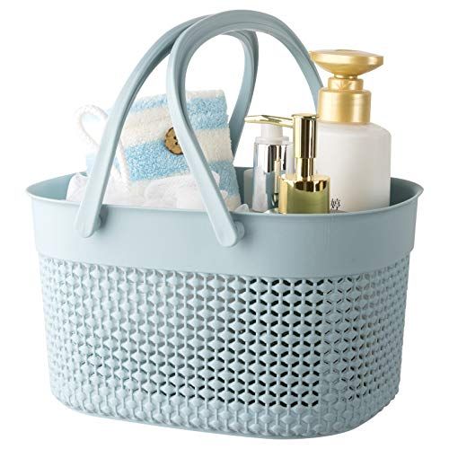 Carry your Personal Care Items Right Into the Shower. Dorm Shower Caddy Tote 