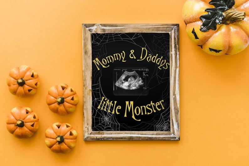 Baby shower store halloween theme