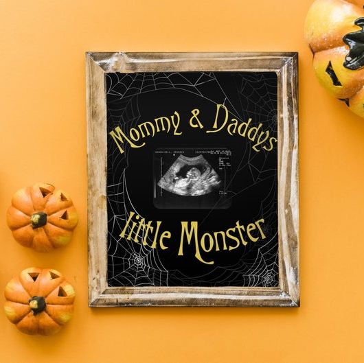 Mommy and Daddy's Little Monster Print