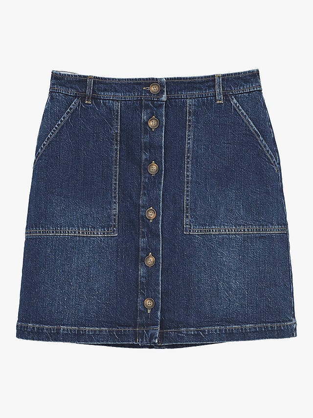 Canterbury Denim Skirt, John Lewis, £49