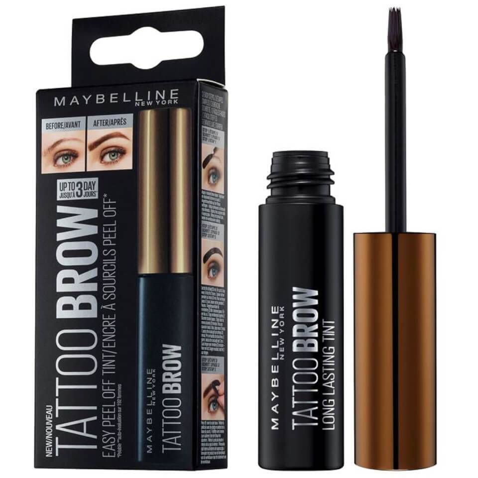 Maybelline's Tattoo Brow Eyebrow Gel Reviewed by a Beauty Editor