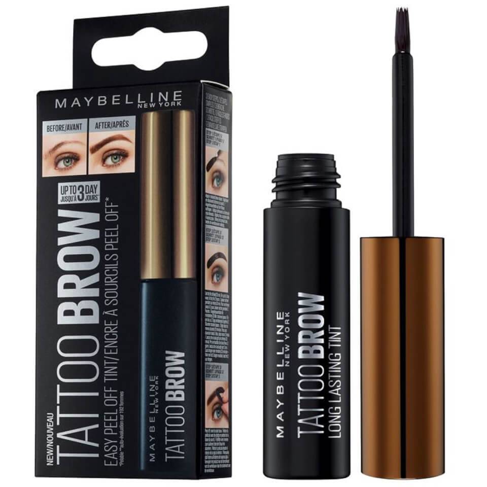 Maybelline Brow Tattoo Longlasting Tint 4.9ml (Various Shades)