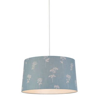 Country Living Annabelle Cotton Drum Shade