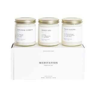 Brooklyn Candle Studio Set of 3 Scented Candle Gift Set