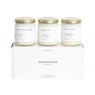 Brooklyn Candle Studio Set of 3 Scented Candle Gift Set