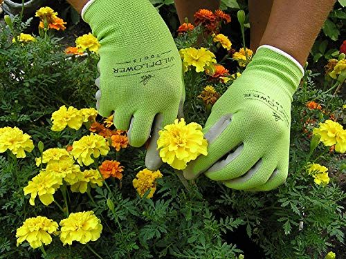 Nitrile Gardening Gloves