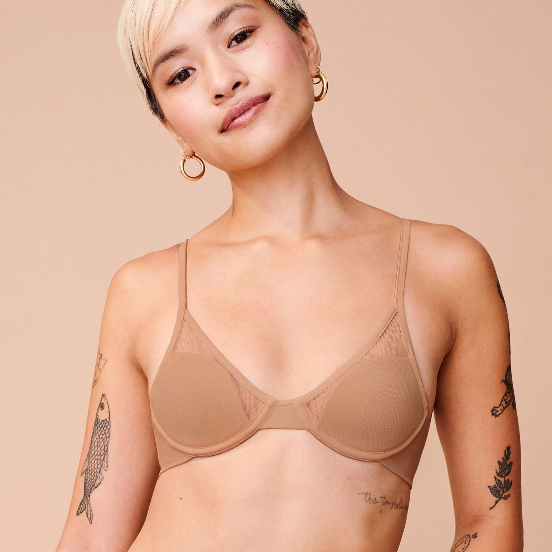 Aa Cup Small Breasts Naked - Pepper Bra Review 2023: Pepper Makes the Best Bra for Small Boobs