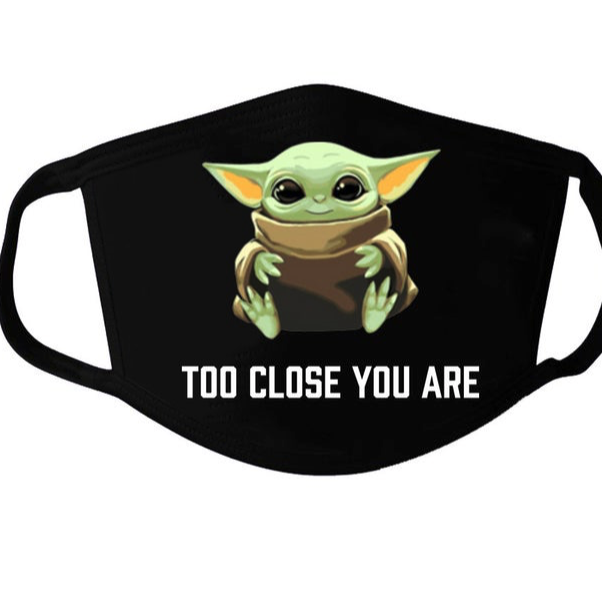 Baby Yoda Facemask