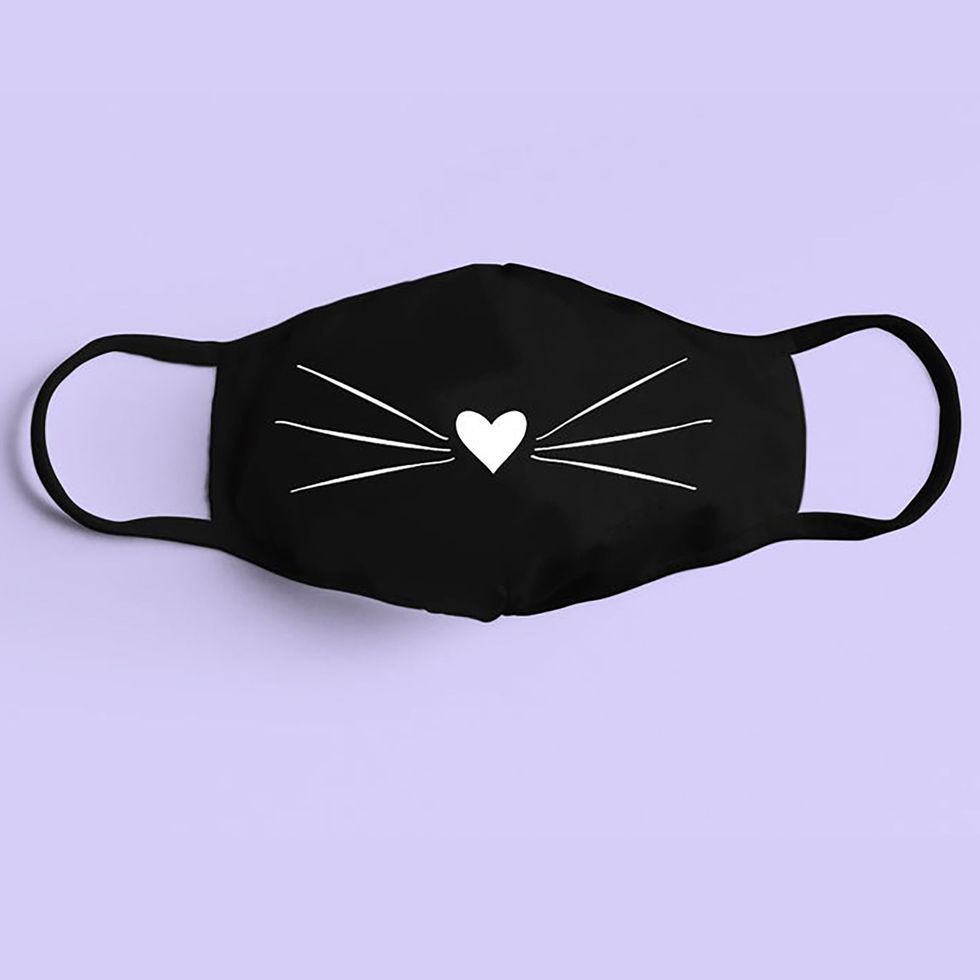 Kitty Whiskers Reusable Mask