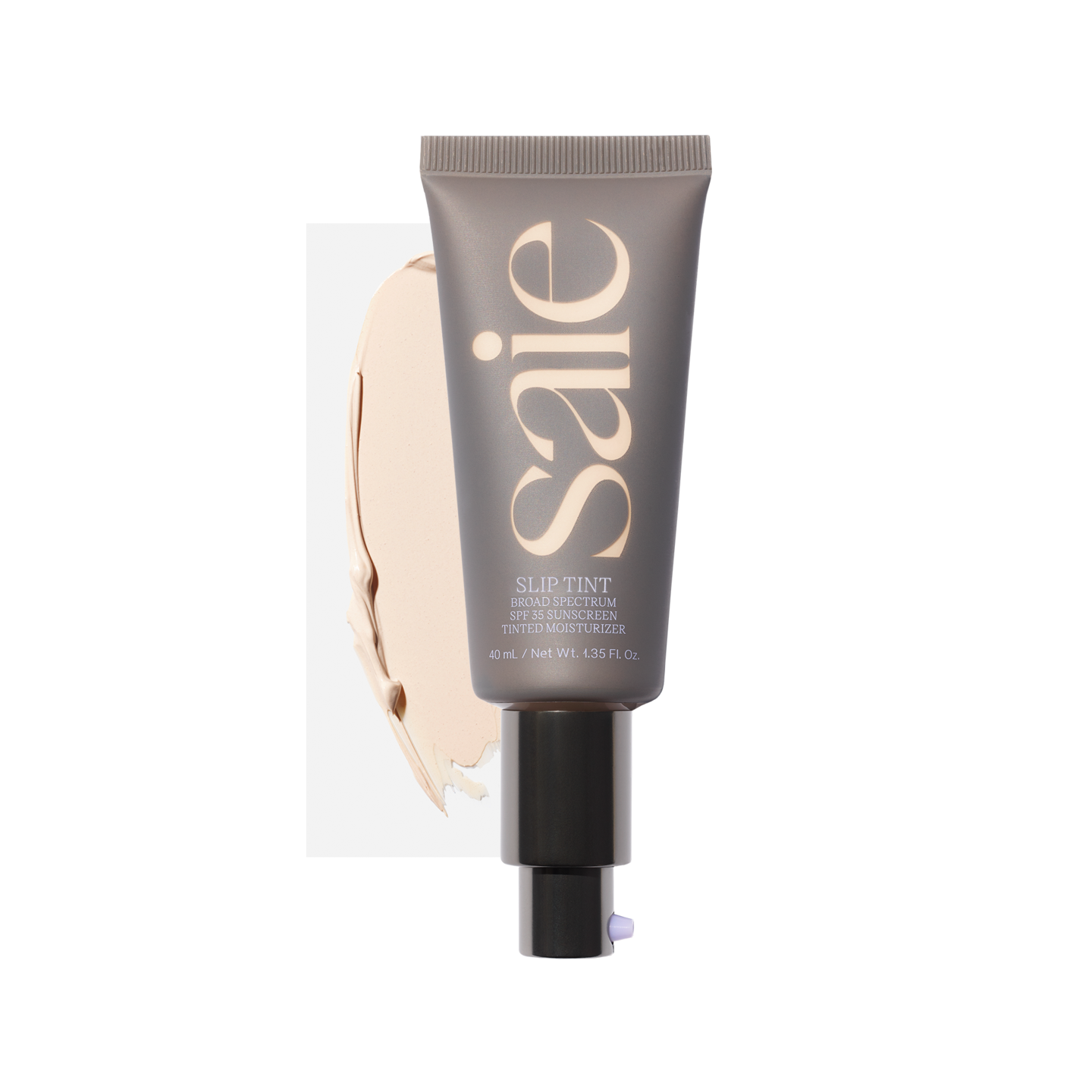 saie spf 35 sunscreen slip tint dewy tinted moisturizer reviews