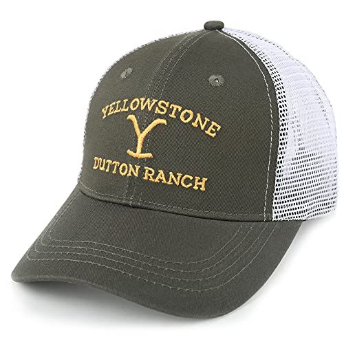 Yellowstone Trucker Hat